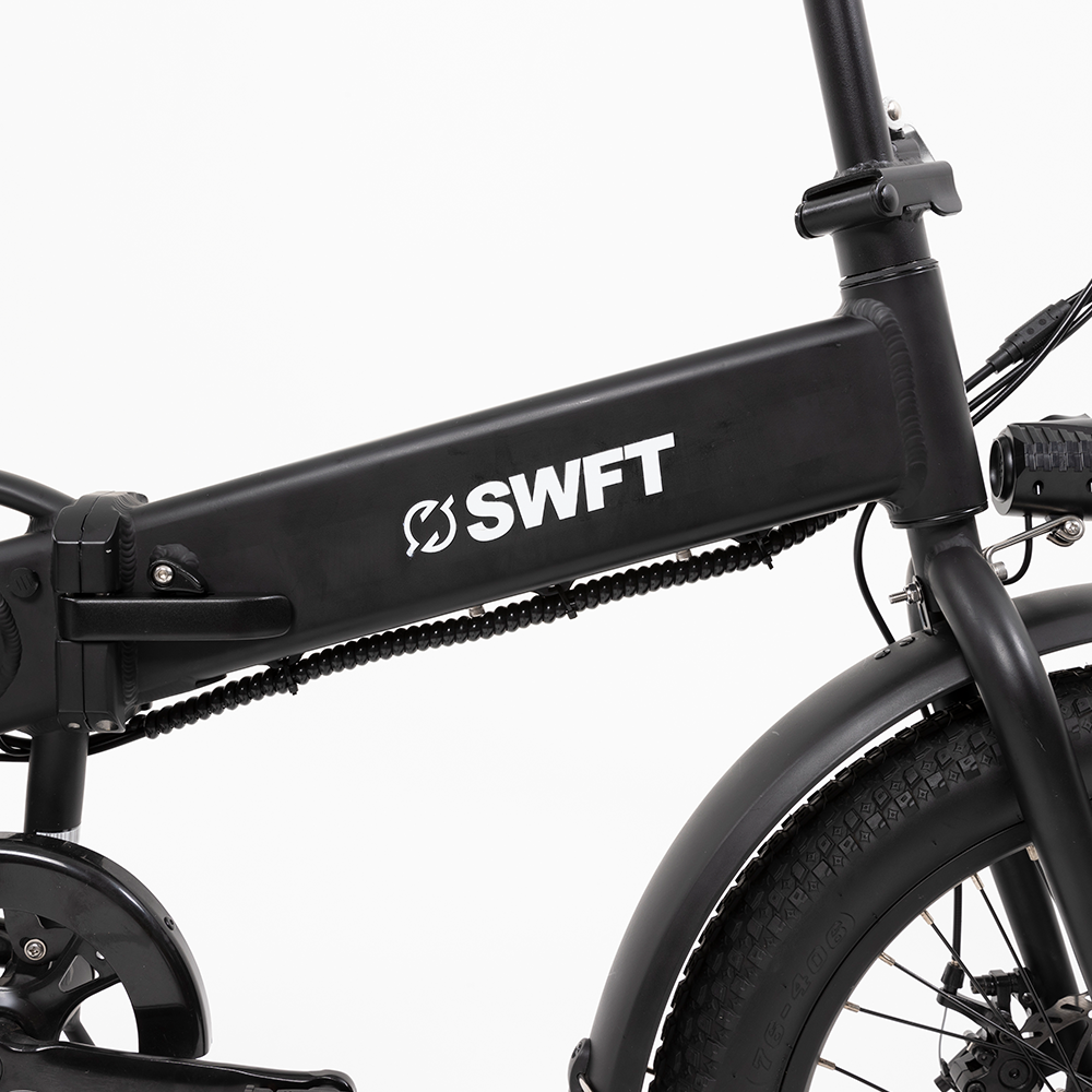 SWFT BMX 350W Class 2 Sport E bike with Pedal Assist Pegs